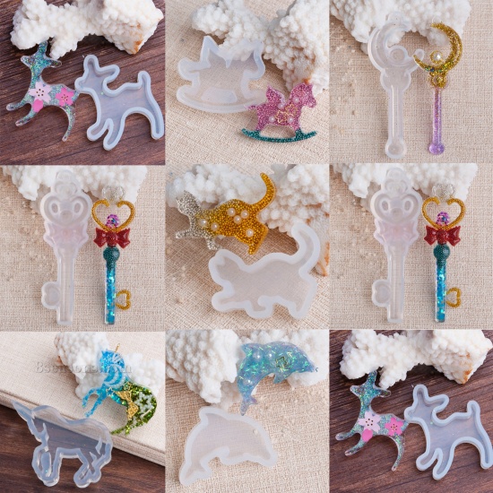 Picture of Silicone DIY Tools Resin Mold Deer Animal