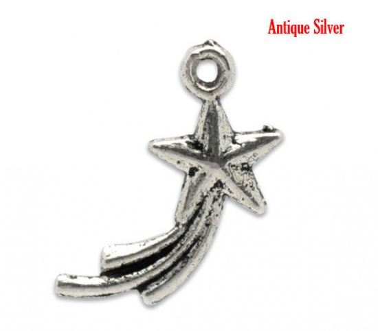 Picture of Shooting Star Charm Pendants