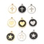 Immagine di 304 Stainless Steel Charms Round Cross