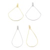 Image de Boucles d'Oreilles en  Acier Inoydable Eventail     