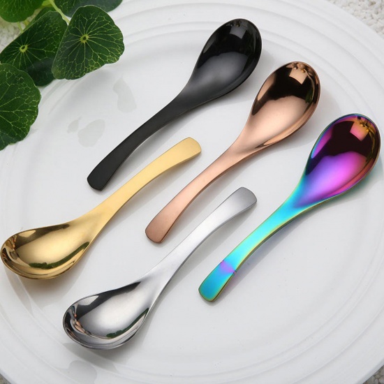 Picture of 410 Stainless Steel Spoon Tableware Children's Cutlery