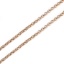 Picture of Iron Based Alloy Soldered Rolo Chain Findings Gold Plated 3.4mm( 1/8"), 10 M