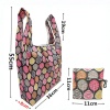 Picture of Polyester Portable Foldable Eco-Friendly Shopping Bag Red Dog 55cm x 36cm, 1 Piece
