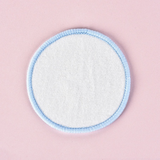 Picture of 100% Cotton Cleansing Cotton Round At Random 80mm, 1 Piece