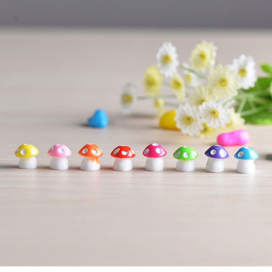 Picture of Mushroom Micro Landscape Miniature Decoration