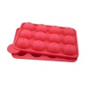 Picture of Red - Silicone Cake Mold Non-stick Dome Mold for Chocolate Candy Ice Cube