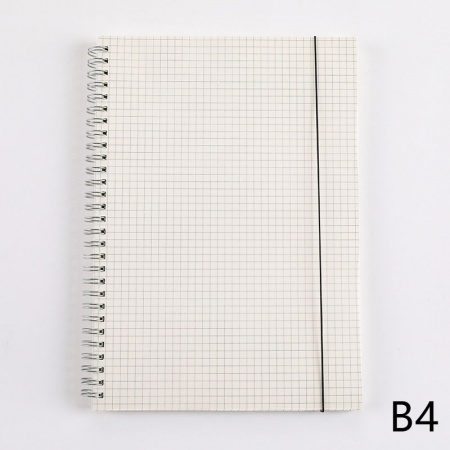 (80 Fogli) Carta Quaderni Bianco Sporco Rettangolo Polka Dot 14.2cm x 10.6cm, 1 Copia