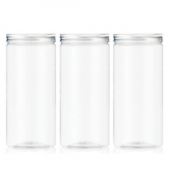 Immagine di PET Food Storage Bottle Transparent Clear