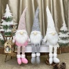 Picture of Christmas Faceless Dwarf Elf Doll Ornament