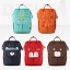 Imagen de Fashion Multifunctional Waterproof Travel Baby Diaper Bag Backpack Mixed Color 41cm x 26cm, 1 Piece