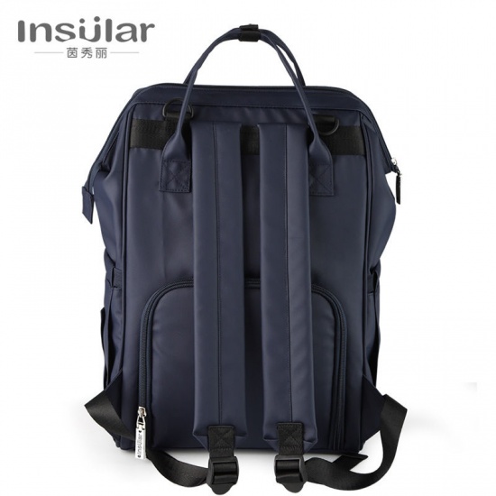 Immagine di Fashion Multifunctional Waterproof Travel Baby Diaper Bag Backpack Mixed Color 41cm x 26cm, 1 Piece