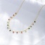 Immagine di Stainless Steel & Glass Charms Round 