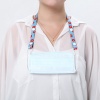 Picture of Polyester Face Mask Neck Strap Lariat Lanyard Necklace Adjustable 1 Piece