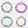 Picture of Face Mask And Glasses Neck Strap Lariat Lanyard Necklace Multicolor Anti Slip 