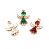 Picture of Brass Religious Charms Angel