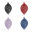 Immagine di Brass Filigree Stamping Charms Leaf