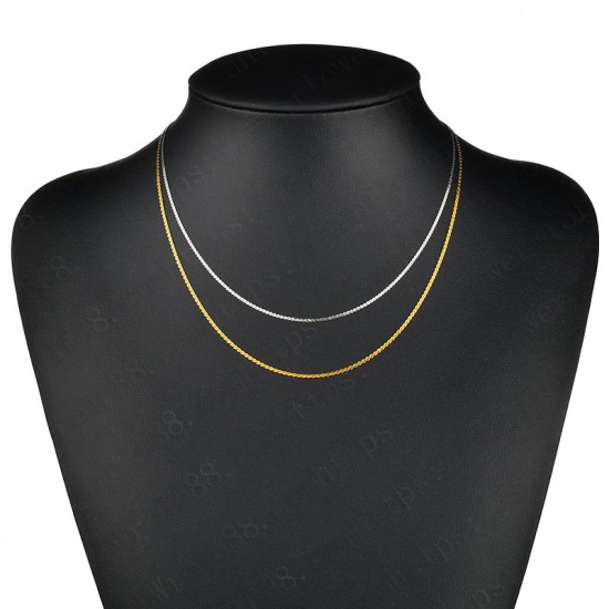 Image de Stainless Steel Necklace 1 Piece