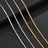 Изображение Stainless Steel Necklace 1 Piece