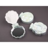 Picture of Glass Mold For Jewelry Making Mirror Lens Round White 56mm Dia., 1 Set ( 10 PCs/Set)