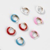 Picture of Brass Hoop Earrings 1 Pair