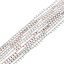 Immagine di Stainless Steel Link Curb Chain Silver Tone 6mm, 1 M