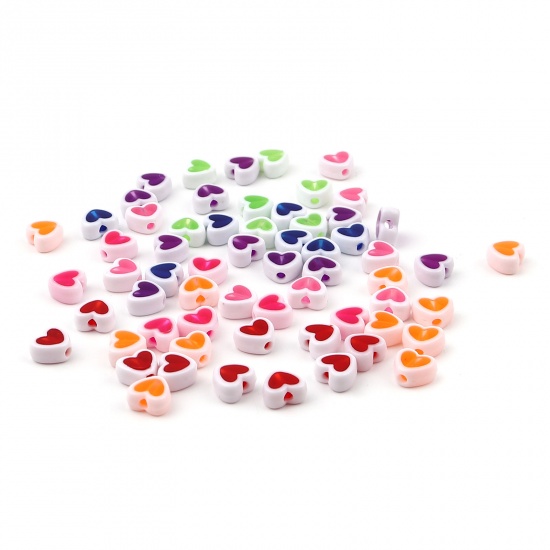 Picture of Acrylic Beads Heart