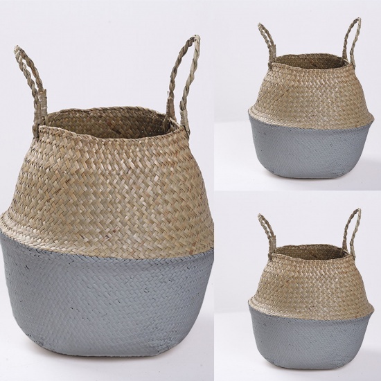 Picture of Rattan Storage Container Box Basket Woven