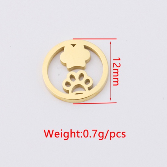 Picture of Stainless Steel Charms 2 PCs