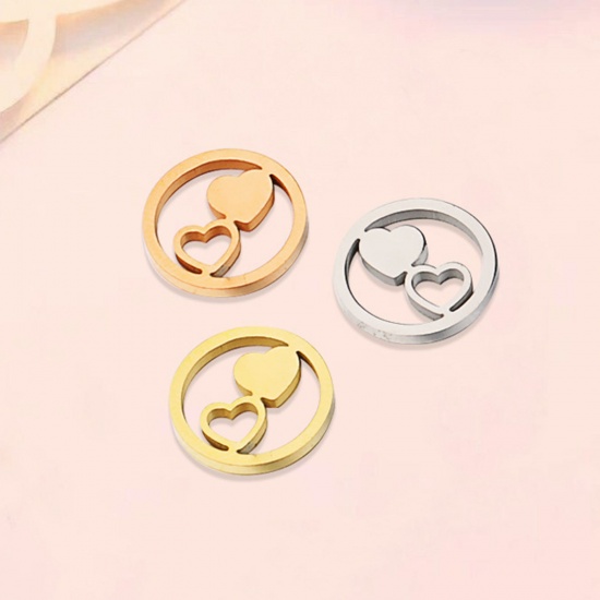 Picture of Stainless Steel Charms 2 PCs