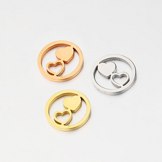 Picture of Stainless Steel Charms 2 PCs