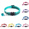 Picture of Reflective Cat Collar Pet Supplies With Breakaway Buckle Bell