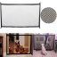 Изображение Нержавеющая Сталь & Нейлон Портативная изоляционная сетка для домашних животных Черный Раскладной 180см x 72см, 1 Комплект