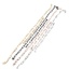 Picture of 1 Set ( 2 PCs/Set) Vacuum Plating Stainless Steel Jewelry Necklace Bracelets Set 45cm(17 6/8") long, 19.6cm(7 6/8") long