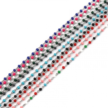 Stainless Steel Jewelry Necklace Bracelets Set 45cm(17 6/8") long, 17cm(6 6/8") long, 1 Set ( 2 PCs/Set) Stainless Steel Jewelry Necklace Bracelets Set 45cm(17 6/8") long, 17cm(6 6/8") long, 1 Set ( 2 PCs/Set)