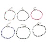 Picture of Stainless Steel Jewelry Necklace Bracelets Set 45cm(17 6/8") long, 17cm(6 6/8") long, 1 Set ( 2 PCs/Set)
