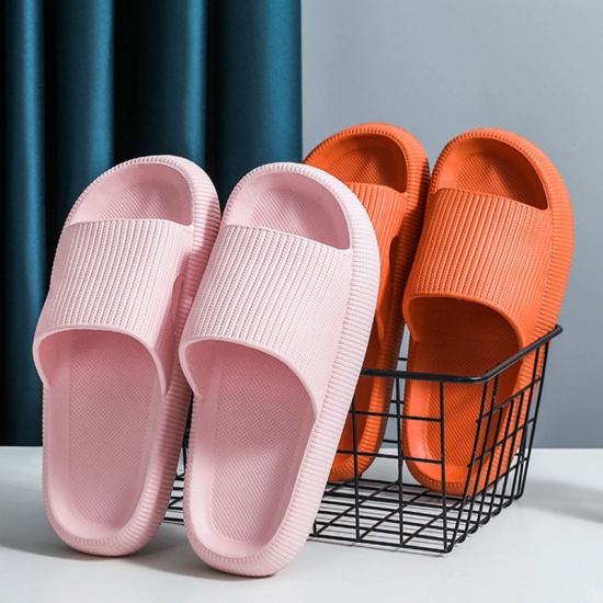 Picture of EVA Bathroom Non-slip Shower Slippers Sandals 1 Pair