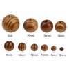 Picture of Pine Wood Spacer Beads Round Circle