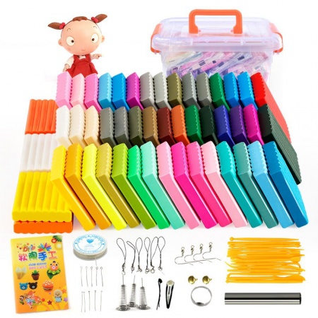 Resin & Plastic DIY Plasticine Handicrafts Material Set Mixed Color