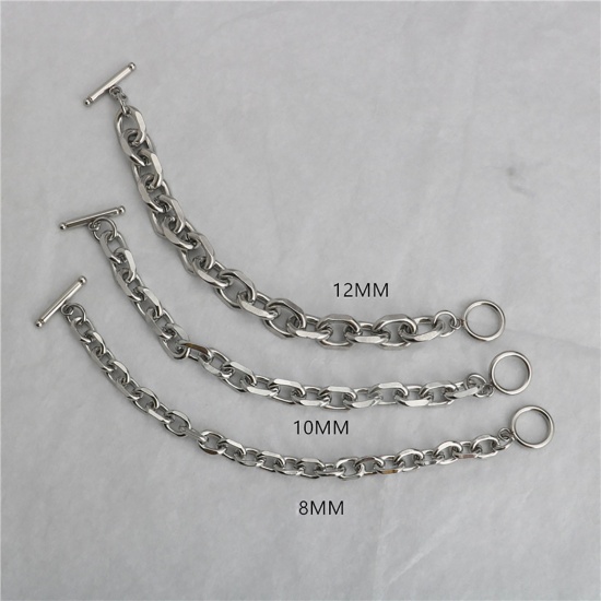 Image de Bracelets en Acier Inoxydable 1 Pièce