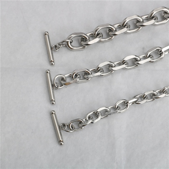 Image de Bracelets en Acier Inoxydable 1 Pièce