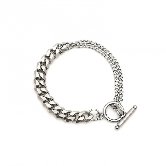 Immagine di Acciaio Inossidabile Braccialetti 1 Pz