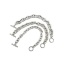 Image de Bracelets en Acier Inoxydable 1 Pièce