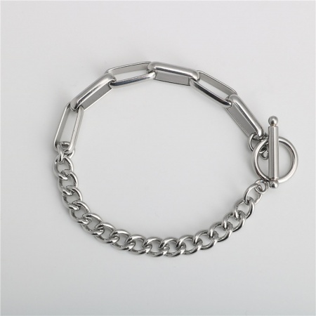Edelstahl Armband 1 Strang