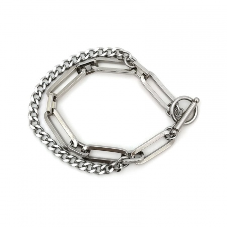 Bracelets en Acier Inoxydable 1 Pièce