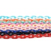Picture of Acrylic Link Cable Chain Findings Oval 14x8mm, 1 M