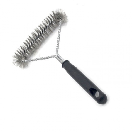 Kitchen Accessories BBQ Grill Barbecue Kit Cleaning Brush Stainless Steel Bristles Cleaning Brushes Cooking Tool Barbecue Gadget