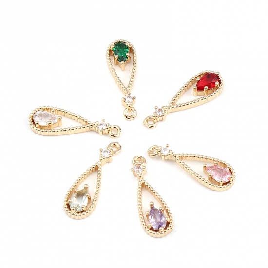 Image de Breloques en Laiton 5 Pcs