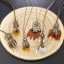 Picture of Boho Chic Bohemia Necklace Feather 1 Piece