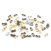 Picture of Copper Connectors 3 shape 8mm x 4mm, 1 Packet