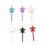 Immagine di Ottone Sequins Smaltati Charms Doppia Faccia 10 Pz